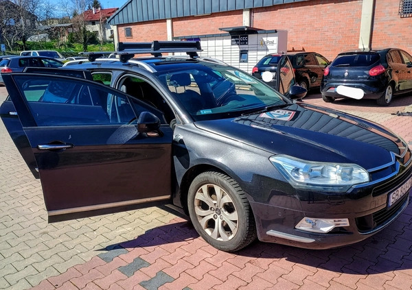 Citroen C5 cena 21900 przebieg: 306000, rok produkcji 2011 z Biała małe 172